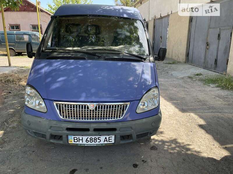AUTO.RIA – Продам ГАЗ 2705 Газель 2005 (8685AE) : 100000 грн ...
