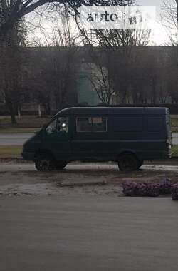 Вантажопасажирський фургон ГАЗ 2705 Газель 2001 в Сумах