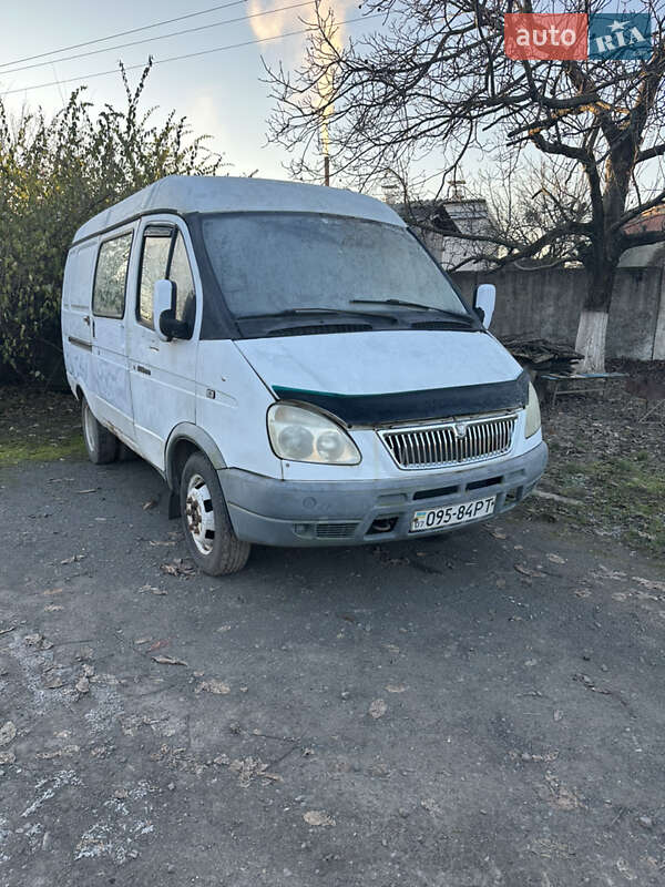 Грузопассажирский фургон ГАЗ 2705 Газель 2004 в Мукачево