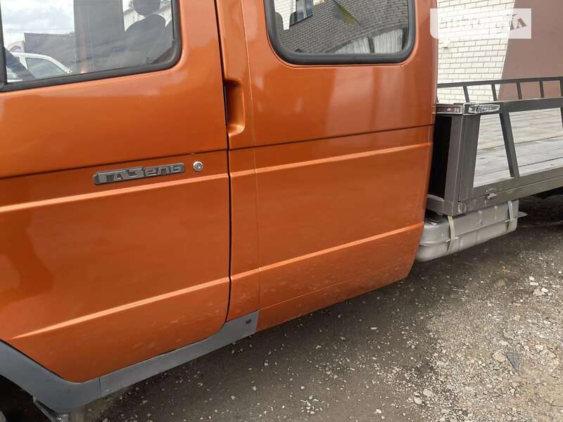 Грузовой фургон ГАЗ 2705 Газель 2008 в Сумах