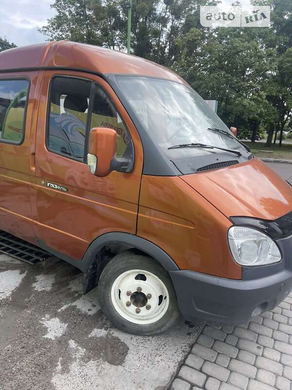 Грузовой фургон ГАЗ 2705 Газель 2008 в Сумах