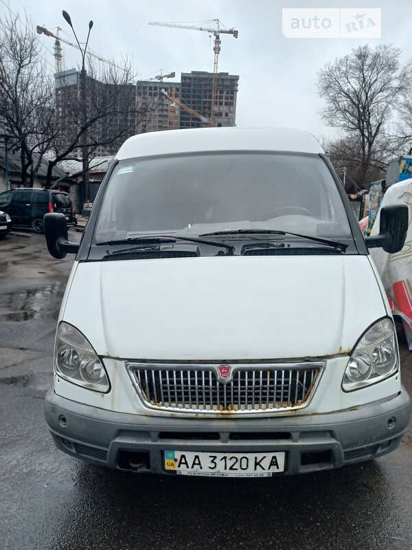 Грузовой фургон ГАЗ 2705 Газель 2010 в Киеве