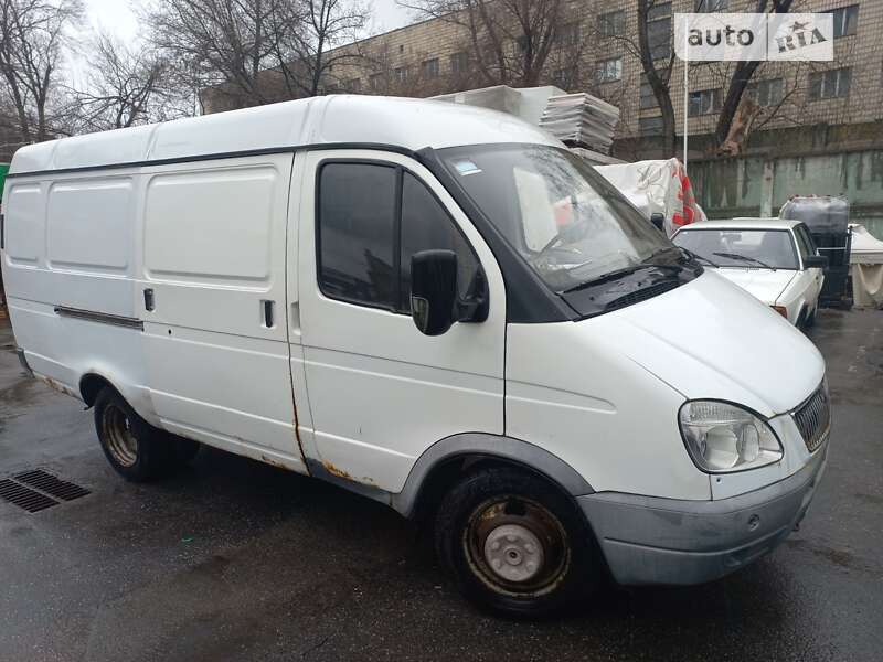 Грузовой фургон ГАЗ 2705 Газель 2010 в Киеве