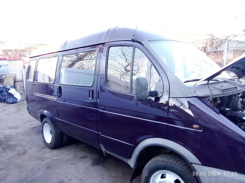 Вантажопасажирський фургон ГАЗ 2705 Газель 2000 в Вінниці