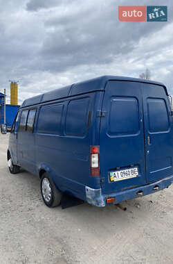 Грузопассажирский фургон ГАЗ 2705 Газель 2007 в 