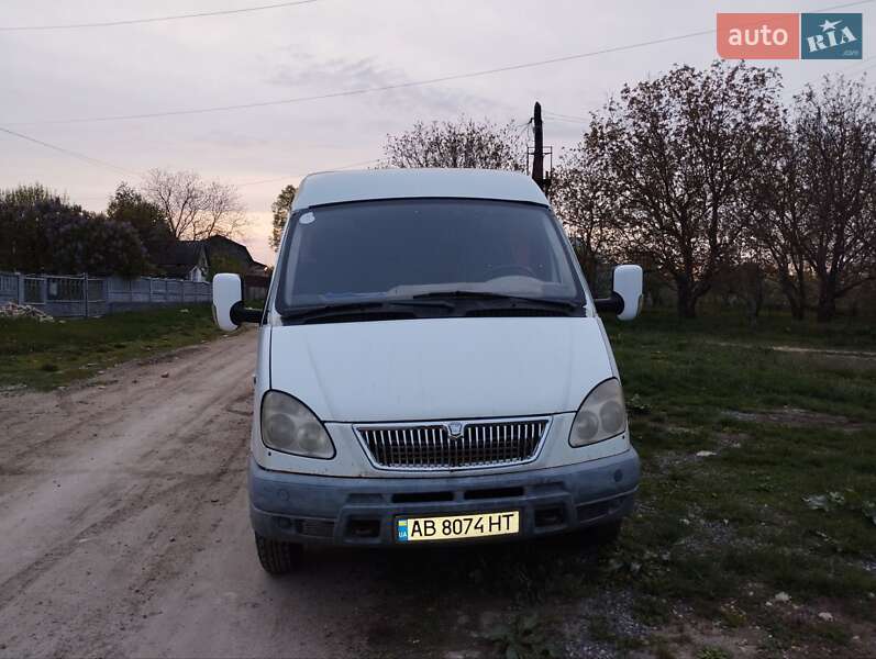Вантажопасажирський фургон ГАЗ 2705 Газель 2003 в Шаргороді