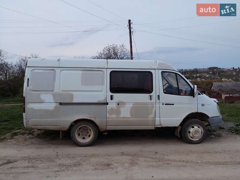 Вантажопасажирський фургон ГАЗ 2705 Газель 2003 в Шаргороді