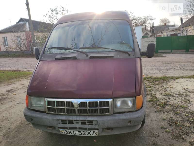 Грузовой фургон ГАЗ 2705 Газель 2000 в Краснограде