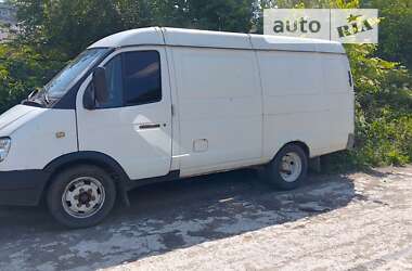 Грузопассажирский фургон ГАЗ 2705 Газель 2004 в 