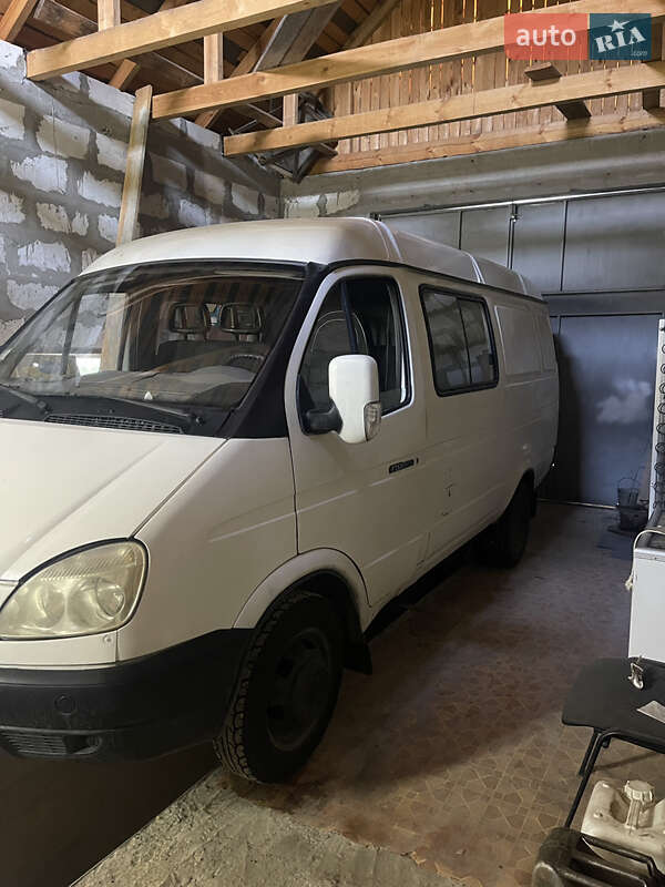 Грузопассажирский фургон ГАЗ 2705 Газель 2008 в 