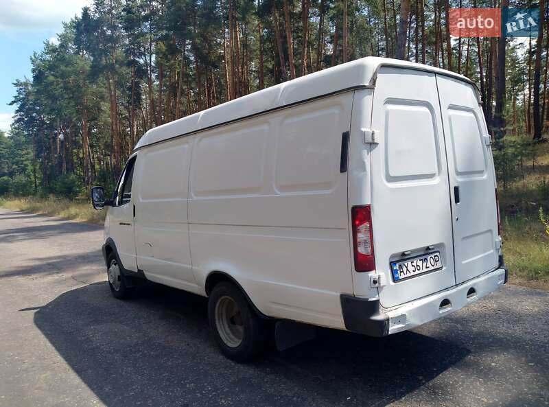 Грузовой фургон ГАЗ 2705 Газель 2011 в Балаклее