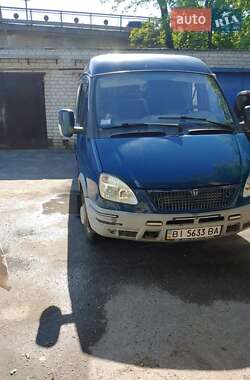 Грузопассажирский фургон ГАЗ 2705 Газель 2008 в Кременчуге