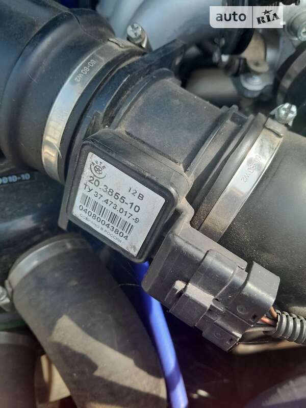 Грузовой фургон ГАЗ 2705 Газель 2008 в Чечельнике