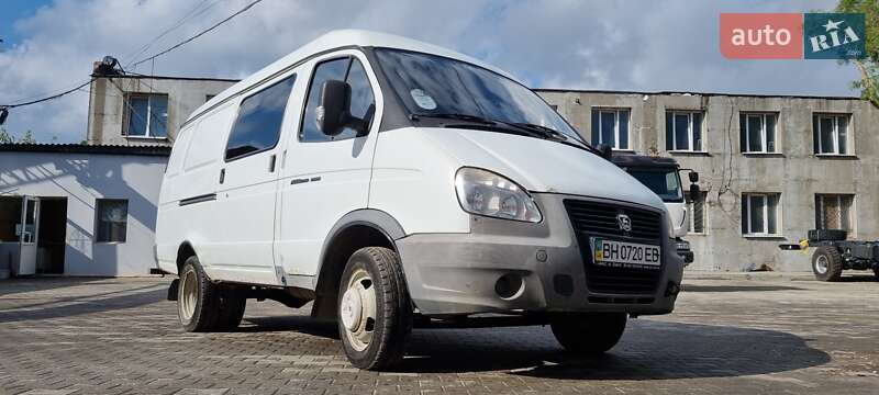 Грузопассажирский фургон ГАЗ 2705 Газель 2011 в Одессе