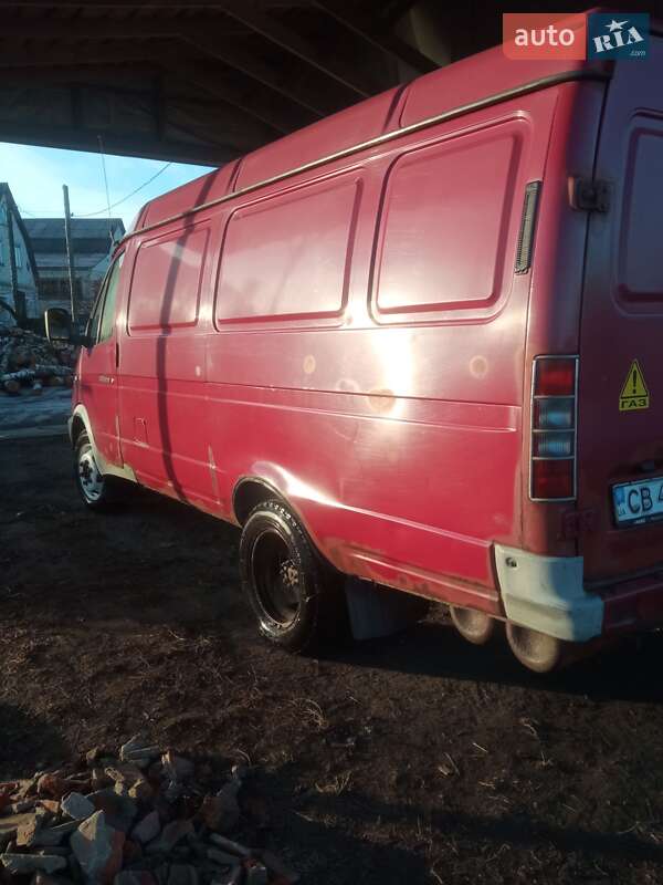 Грузовой фургон ГАЗ 2705 Газель 2005 в Мене