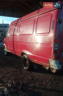 Грузовой фургон ГАЗ 2705 Газель 2005 в 