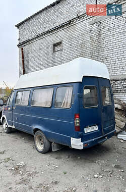 Грузопассажирский фургон ГАЗ 2705 Газель 2005 в 