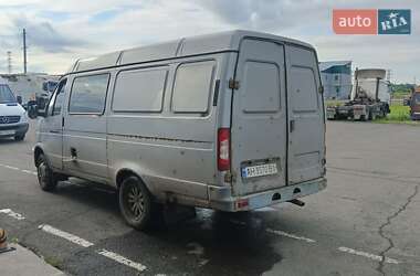 Грузопассажирский фургон ГАЗ 2705 Газель 2010 в 