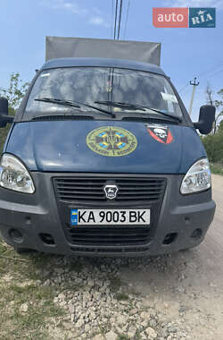 Тентованый ГАЗ 2705 Газель 2007 в Боярке