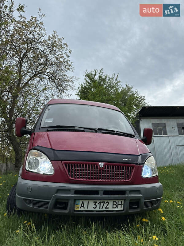 Вантажний фургон ГАЗ 2705 Газель 2007 в Переяславі