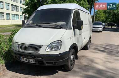 Грузовой фургон ГАЗ 2705 Газель 2003 в 