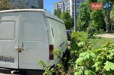 Грузовой фургон ГАЗ 2705 Газель 2003 в 