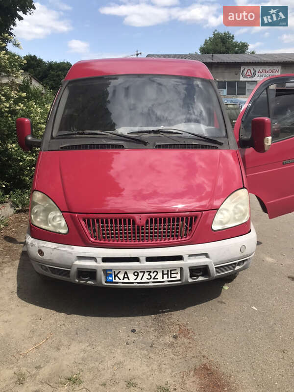 Вантажопасажирський фургон ГАЗ 2705 Газель 2007 в 