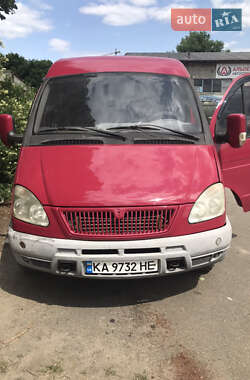 Вантажопасажирський фургон ГАЗ 2705 Газель 2007 в 
