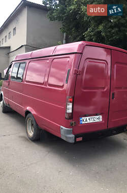 Вантажопасажирський фургон ГАЗ 2705 Газель 2007 в 