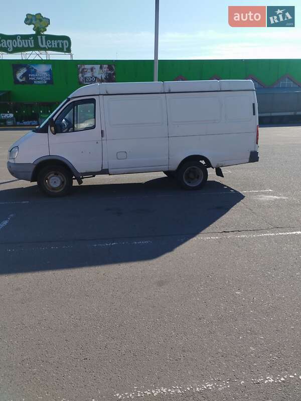Вантажний фургон ГАЗ 2705 Газель 2010 в Харкові