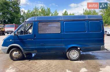 Вантажопасажирський фургон ГАЗ 2705 Газель 2003 в Сумах