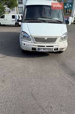 Грузопассажирский фургон ГАЗ 2705 Газель 2007 в 