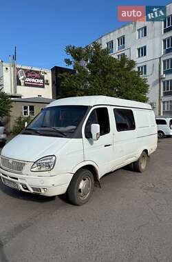 Вантажопасажирський фургон ГАЗ 2705 Газель 2007 в Одесі