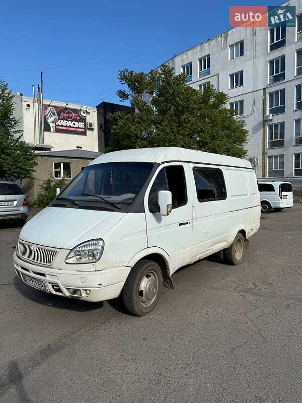 Грузопассажирский фургон ГАЗ 2705 Газель 2007 в 