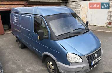 Вантажний фургон ГАЗ 2705 Газель 2012 в 