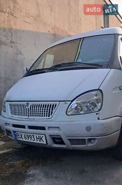 Вантажний фургон ГАЗ 2705 Газель 2005 в Хмельницькому