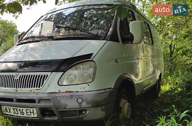 Вантажопасажирський фургон ГАЗ 2705 Газель 2005 в Харкові