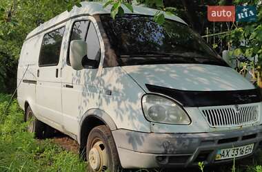Вантажопасажирський фургон ГАЗ 2705 Газель 2005 в 