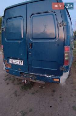 Вантажопасажирський фургон ГАЗ 2705 Газель 2005 в 