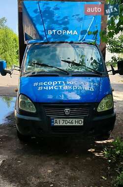 Борт ГАЗ 2705 Газель 2005 в Києві