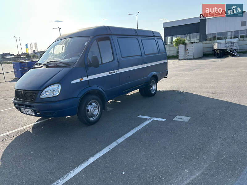 ГАЗ 2705 Газель 2003 ГАЗ 2705 Газель 2003