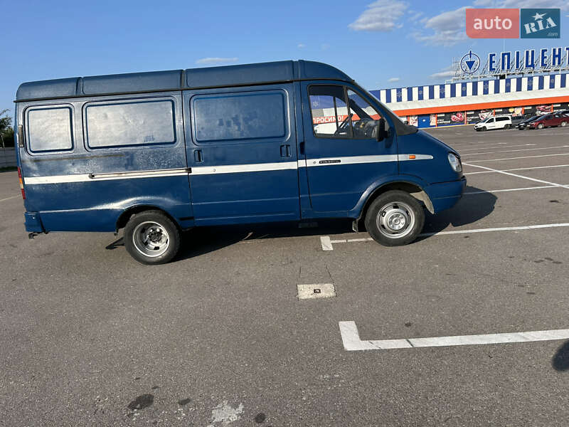 Вантажний фургон ГАЗ 2705 Газель 2003 в Львові фото 7 Вантажний фургон ГАЗ 2705 Газель 2003 в Львові
