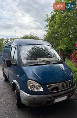 Вантажний фургон ГАЗ 2705 Газель 2004 в Валках