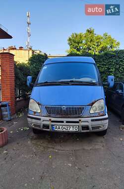 Грузовой фургон ГАЗ 2705 Газель 2005 в Киеве