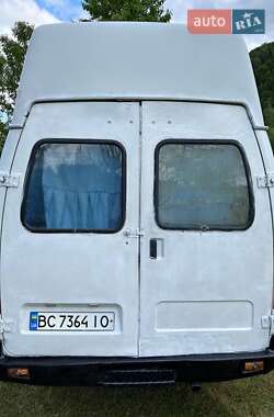 Грузопассажирский фургон ГАЗ 2705 Газель 2004 в 
