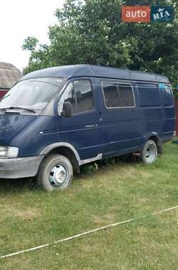 Грузопассажирский фургон ГАЗ 2705 Газель 1999 в Чернигове