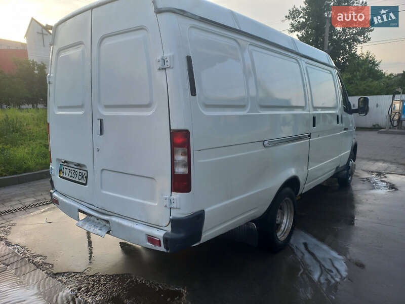 Грузовой фургон ГАЗ 2705 Газель 2006 в Ивано-Франковске