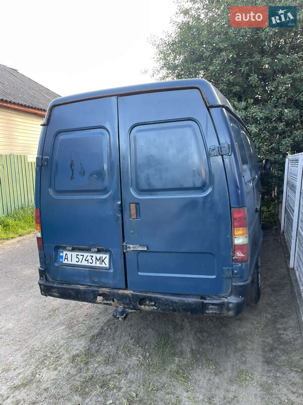 Грузопассажирский фургон ГАЗ 2705 Газель 2006 в Чернигове