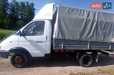 Тентований ГАЗ 2705 Газель 1999 в 