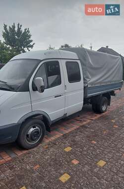 Грузовой фургон ГАЗ 2705 Газель 2008 в 